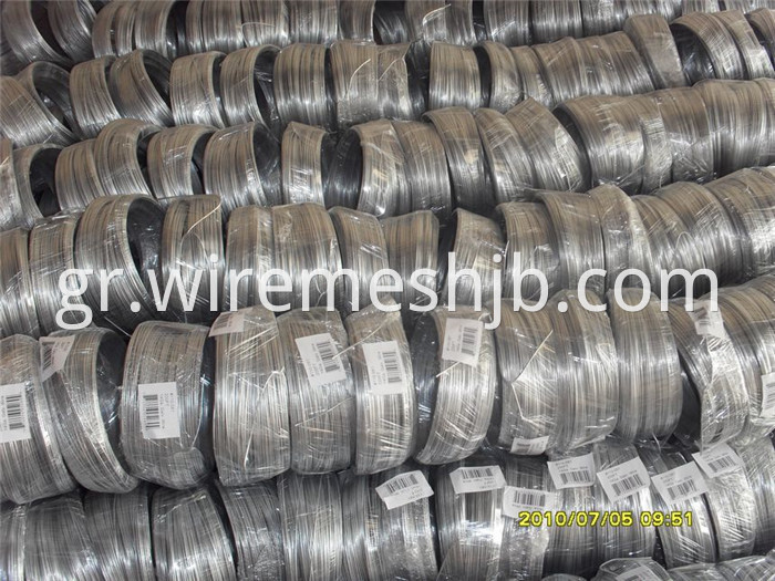 Small Packing Galvanized Wire